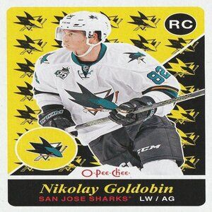 Nikolay Goldobin - 2015/2016 O Pee Chee Rookie Card